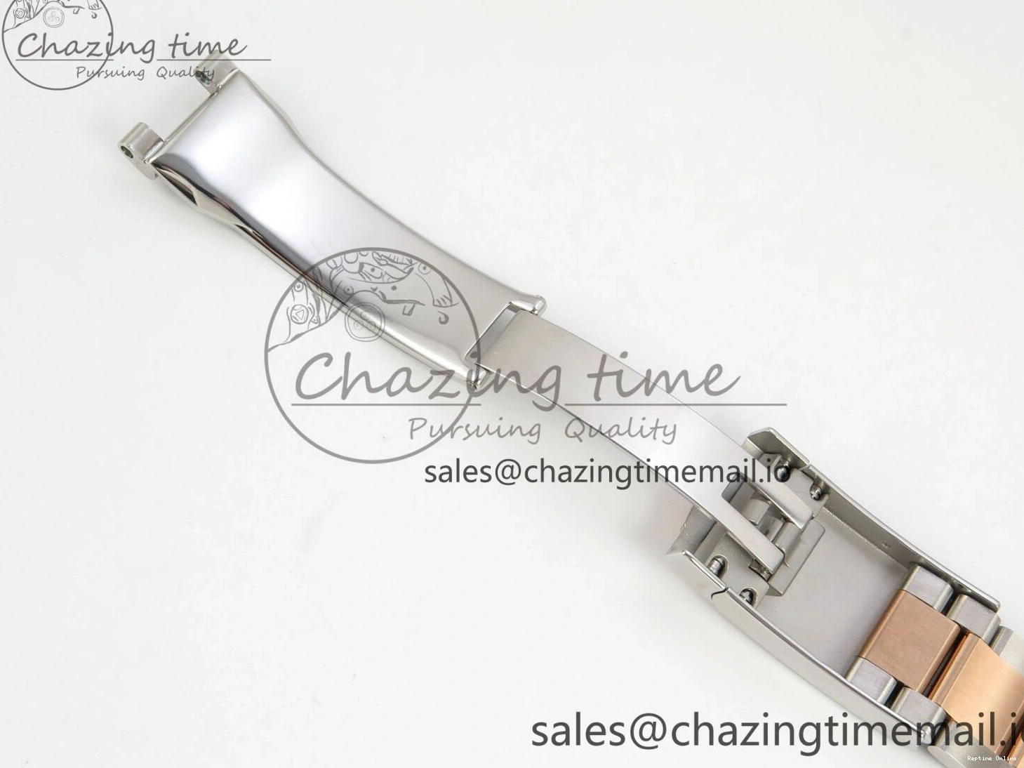 0127 Sporty DateJust 41 126331 SS RG ARF 1:1 Best Edition RG Stick Dial on Oyster Bracelet SH3235 (Weighted) 197